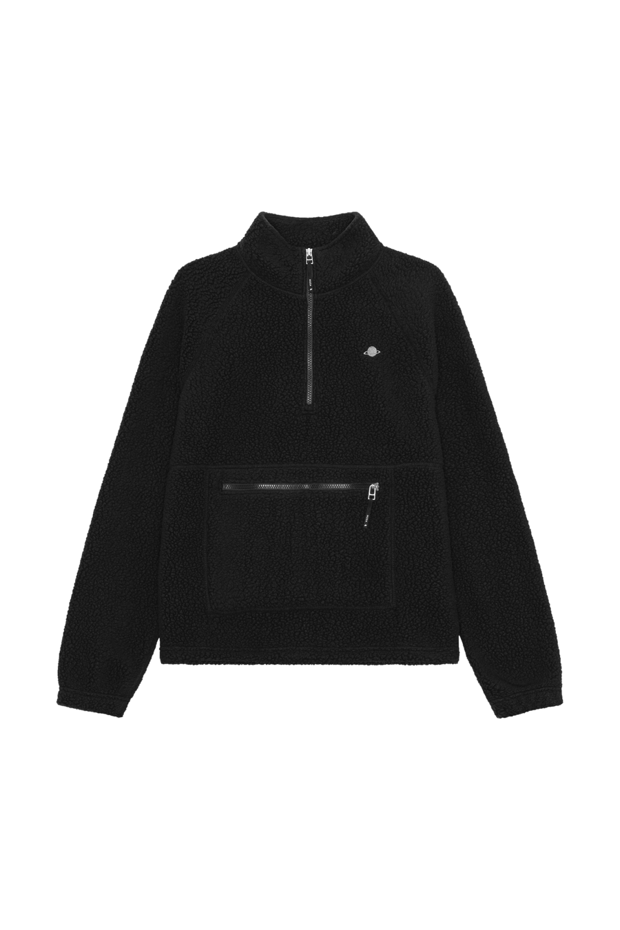 SHELTER1 TEDDY HALF ZIP