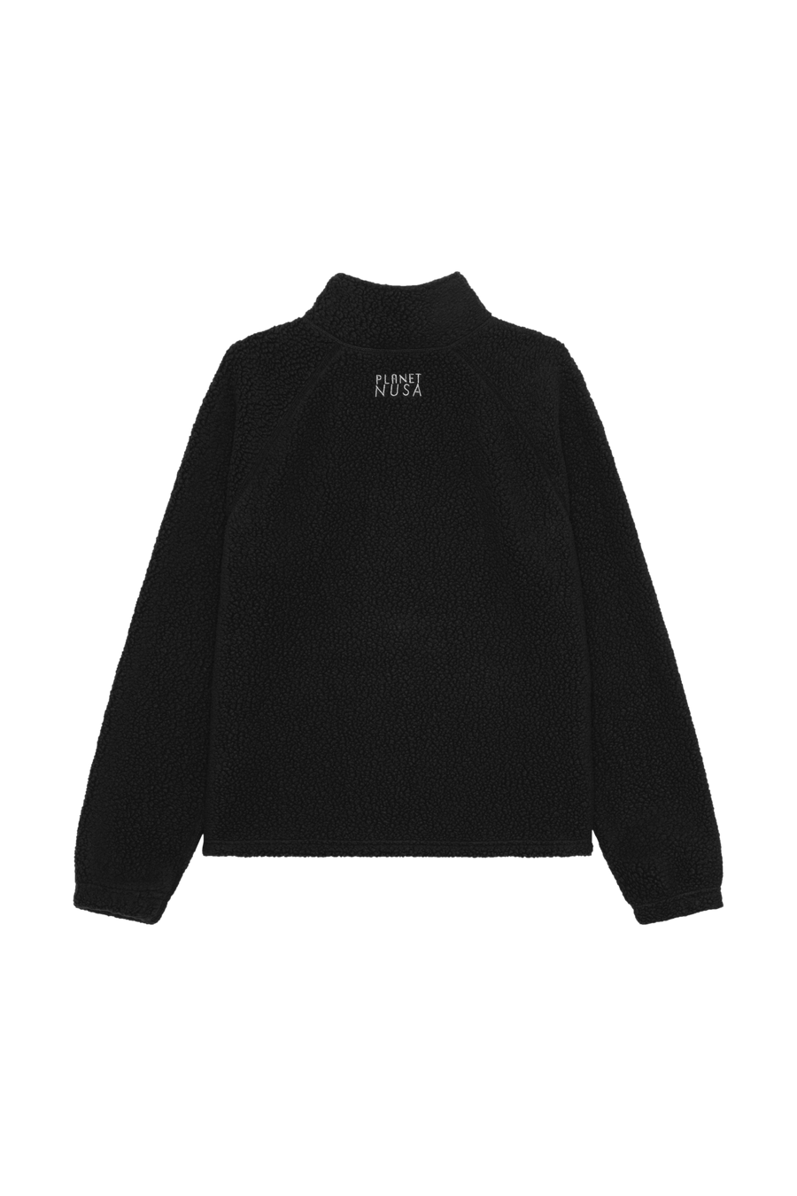 SHELTER1 TEDDY HALF ZIP