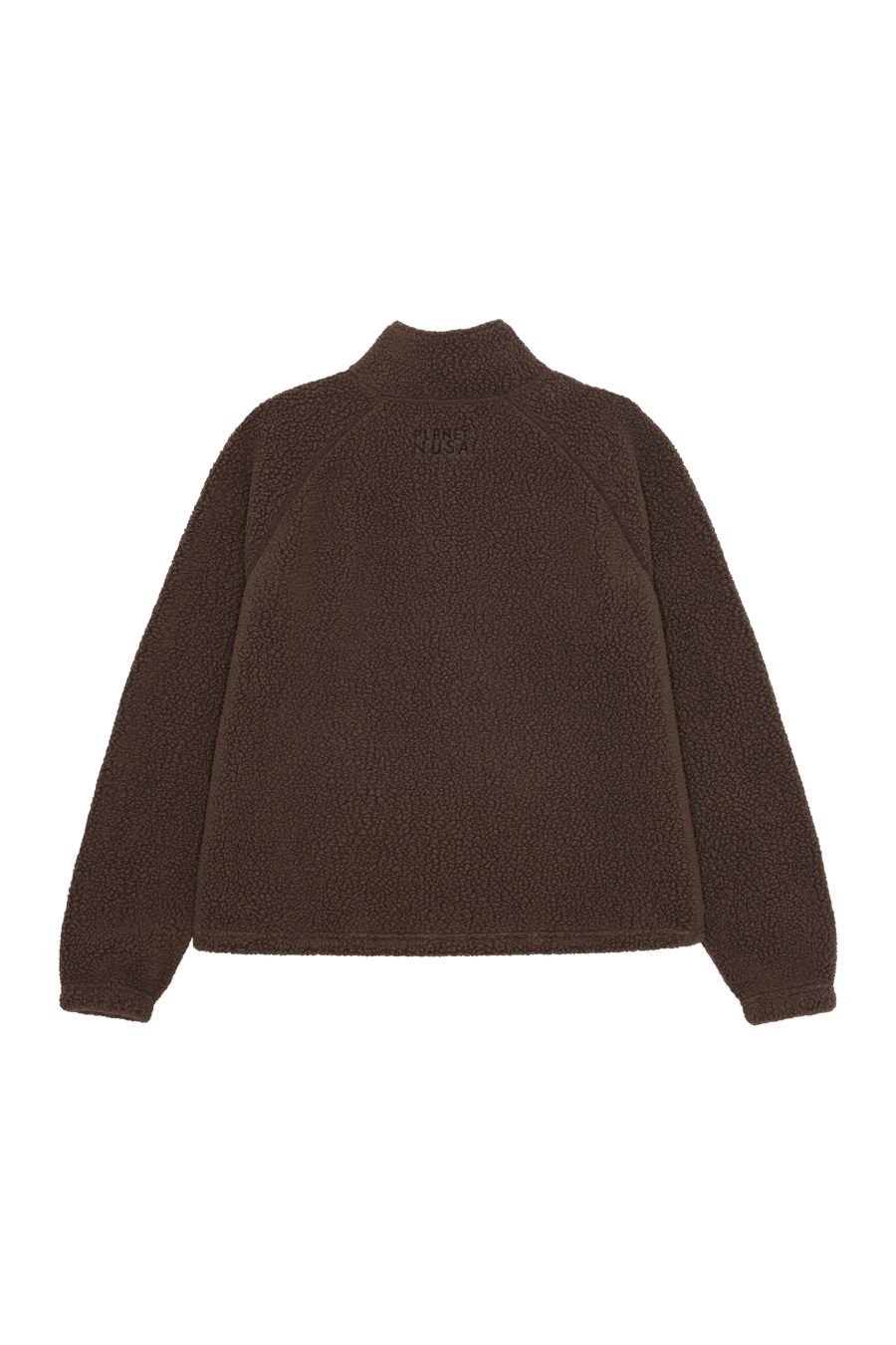 SHELTER1 TEDDY HALF ZIP