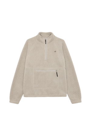 SHELTER1 TEDDY HALF ZIP