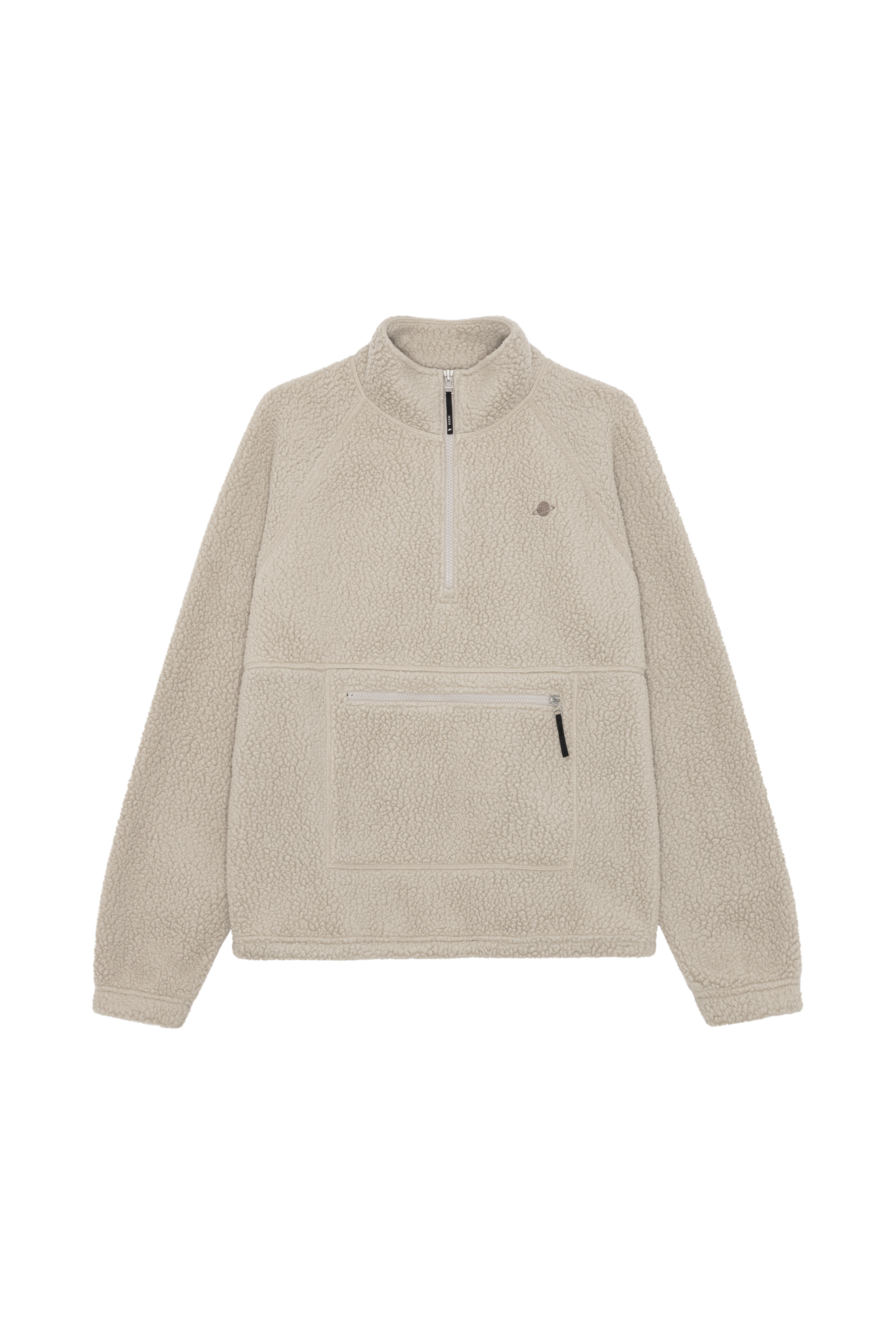 Shelter1 Teddy Half Zip - Beige - Planet Nusa