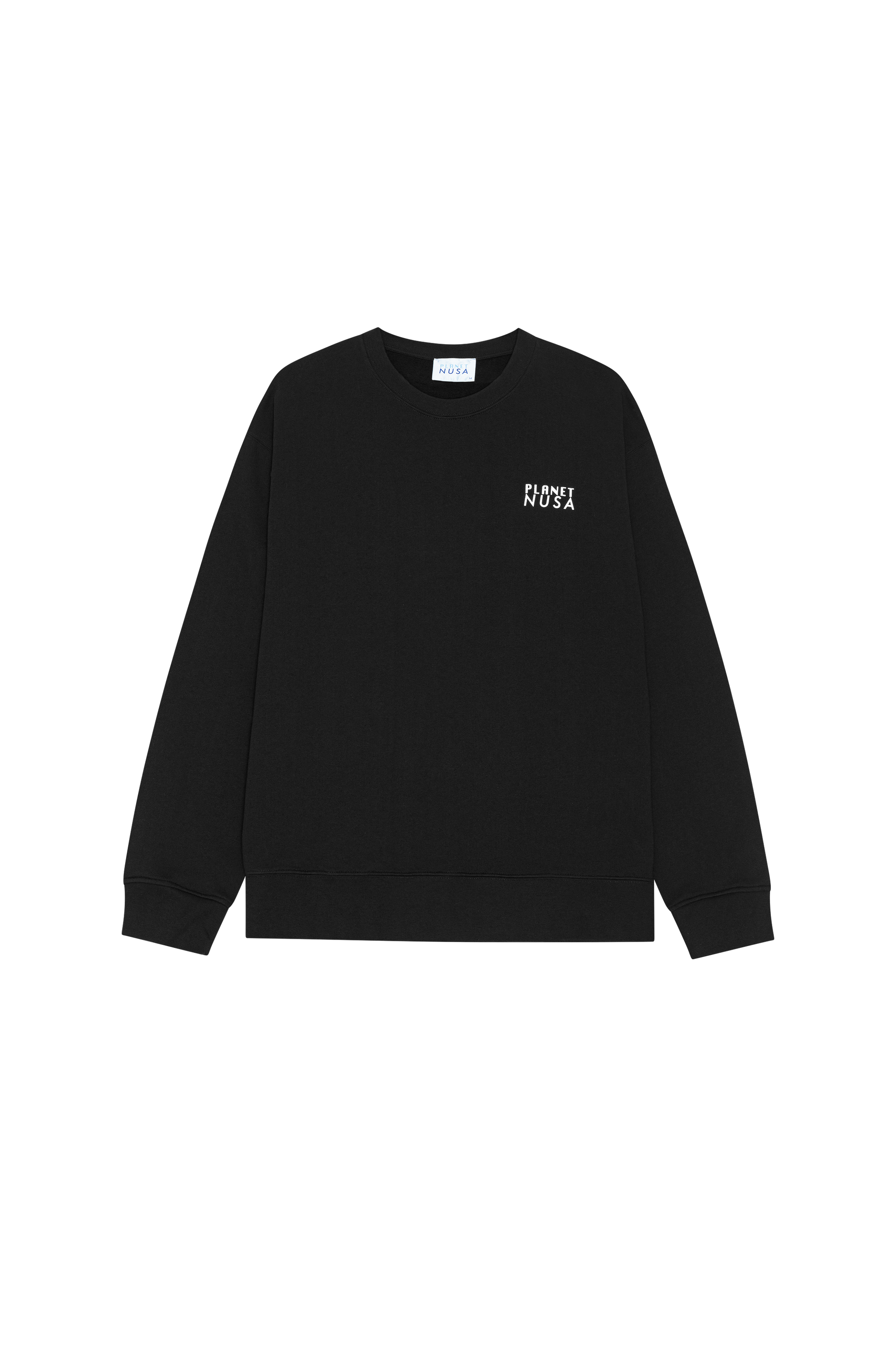 Men's Tour1 Sweat - Black Pn - Planet Nusa