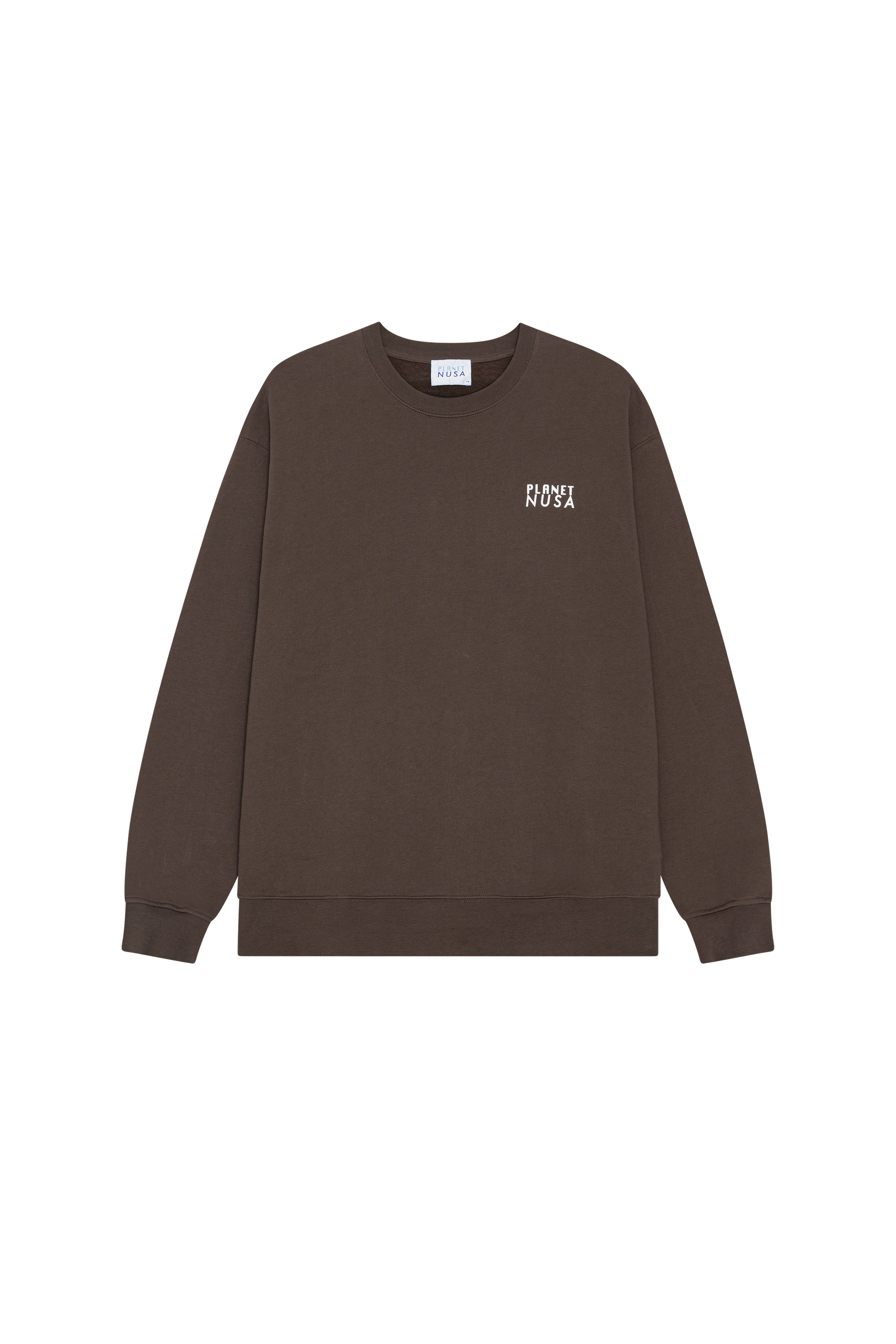 Men's Tour1 Sweat - Chocolate Brown Pn - Planet Nusa