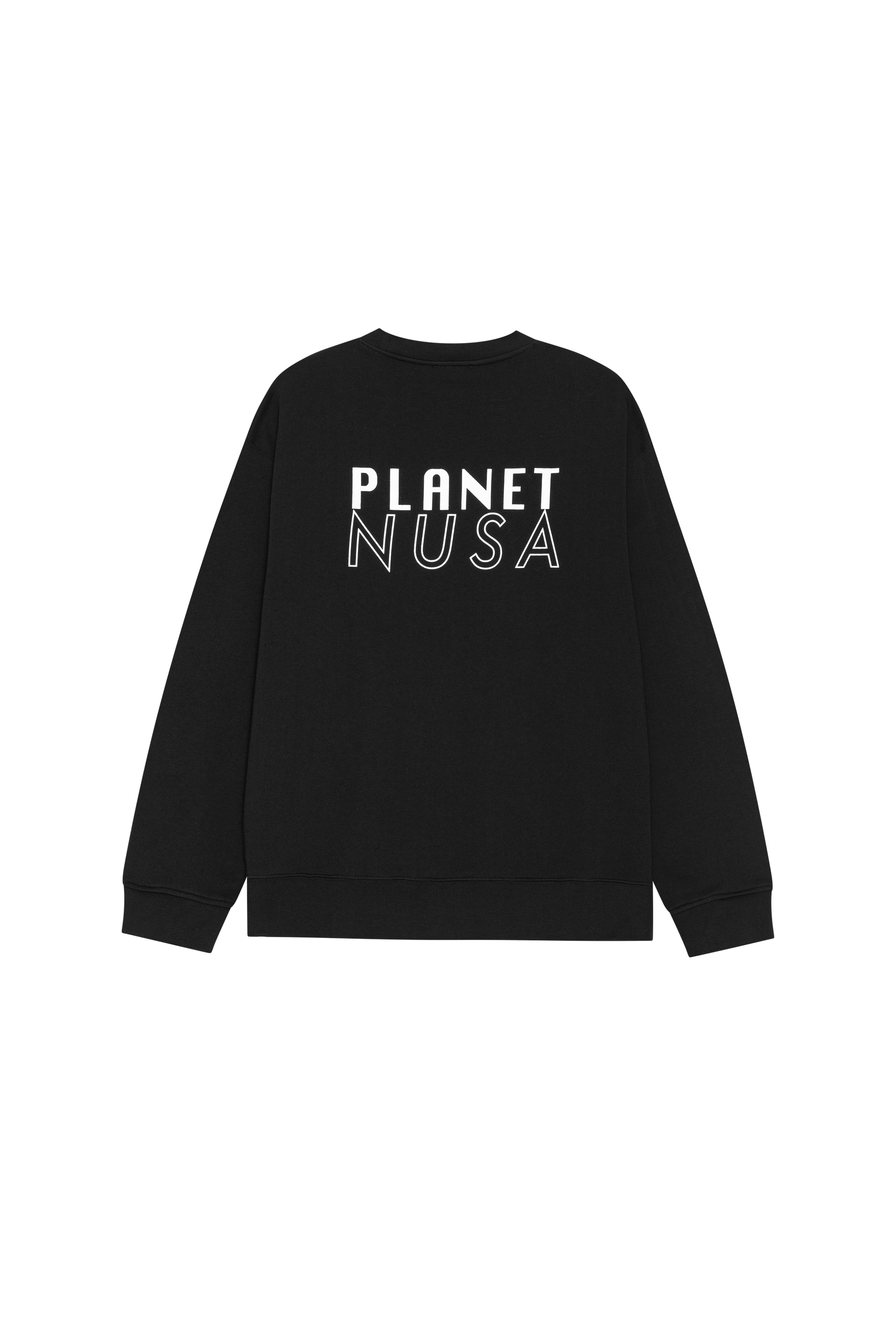 Men's Tour1 Sweat - Black Pn - Planet Nusa