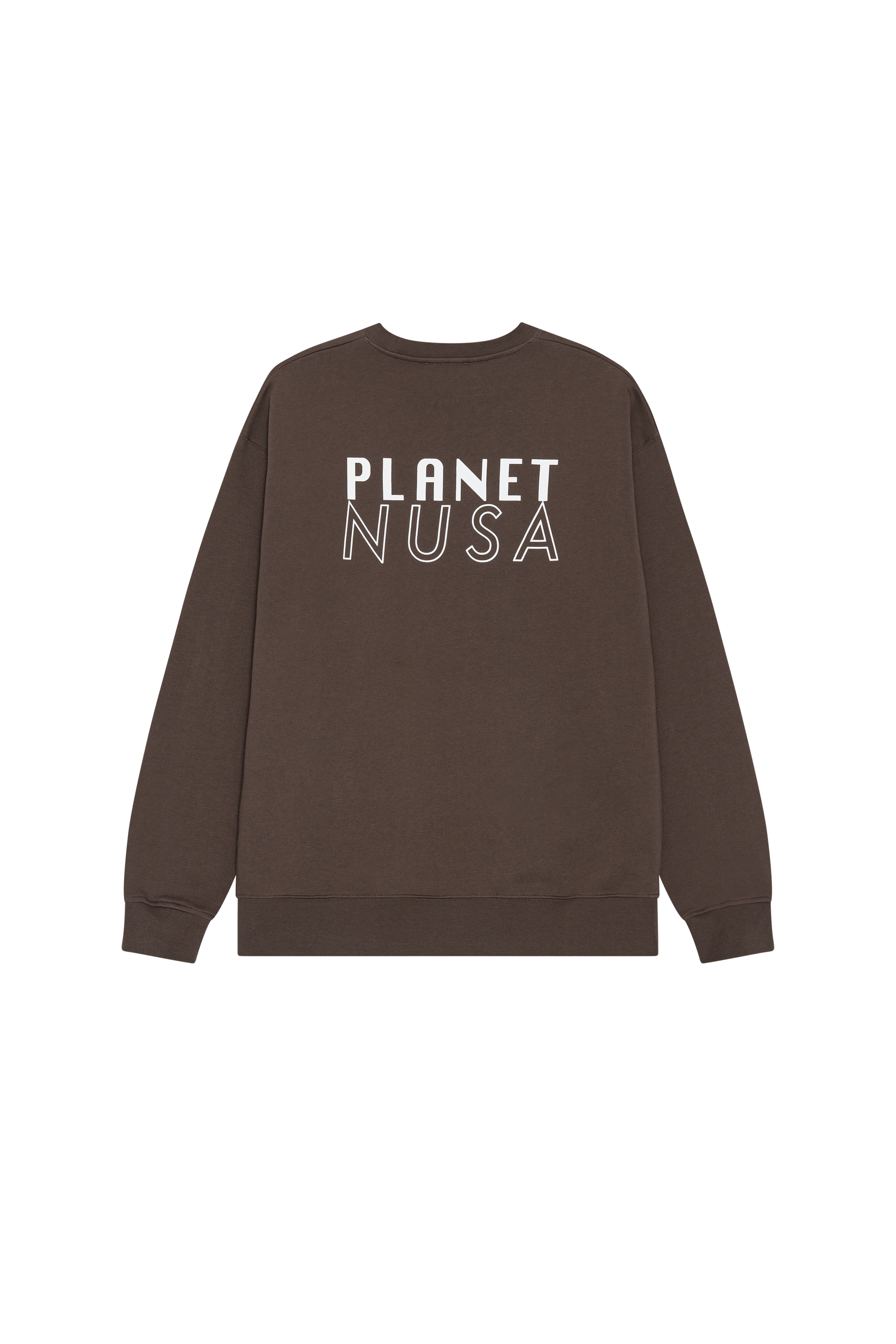 peate スウェット Men's Tour1 Sweat - Chocolate Brown Pn - Planet Nusa