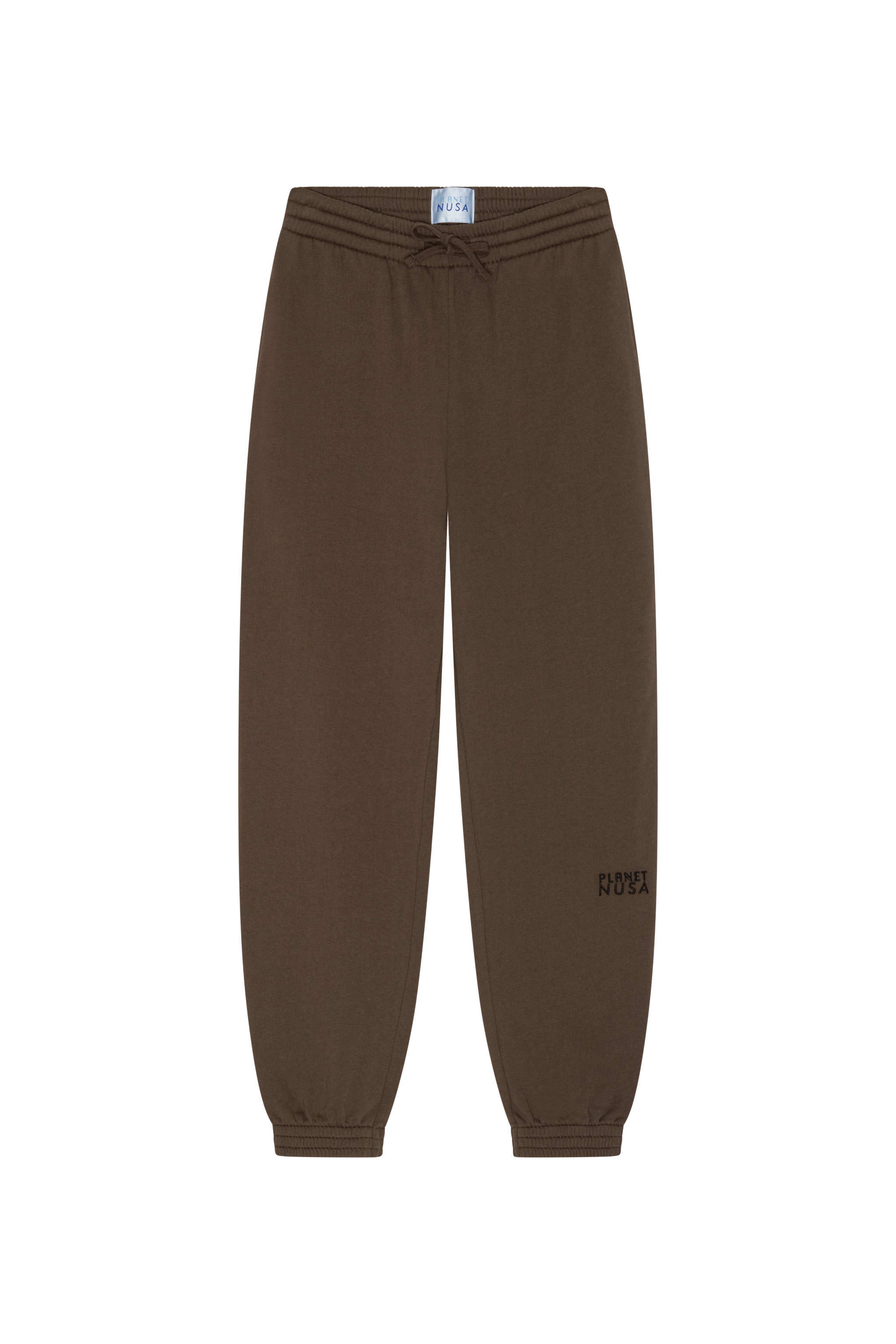 Women's Track1 Pants - Chocolate Brown - Planet Nusa