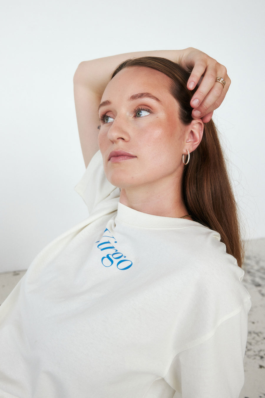 SKATE1 TEE VIRGO