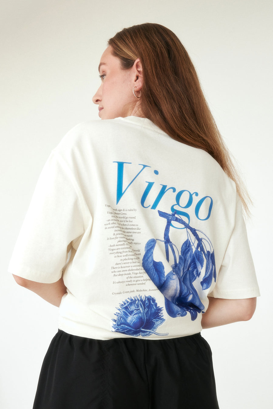 SKATE1 TEE VIRGO