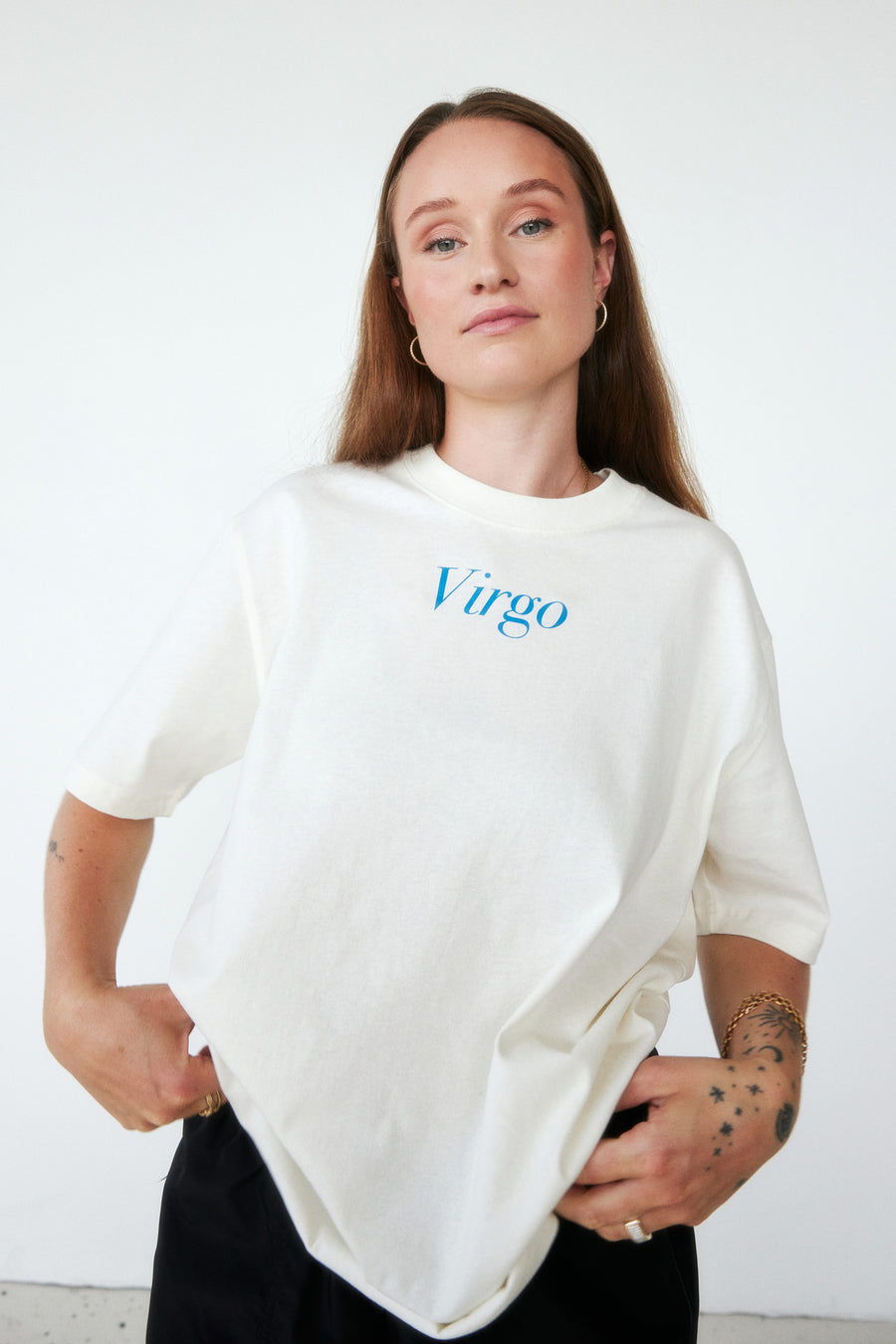 SKATE1 TEE VIRGO