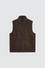 PINE1 TEDDY WAISTCOAT