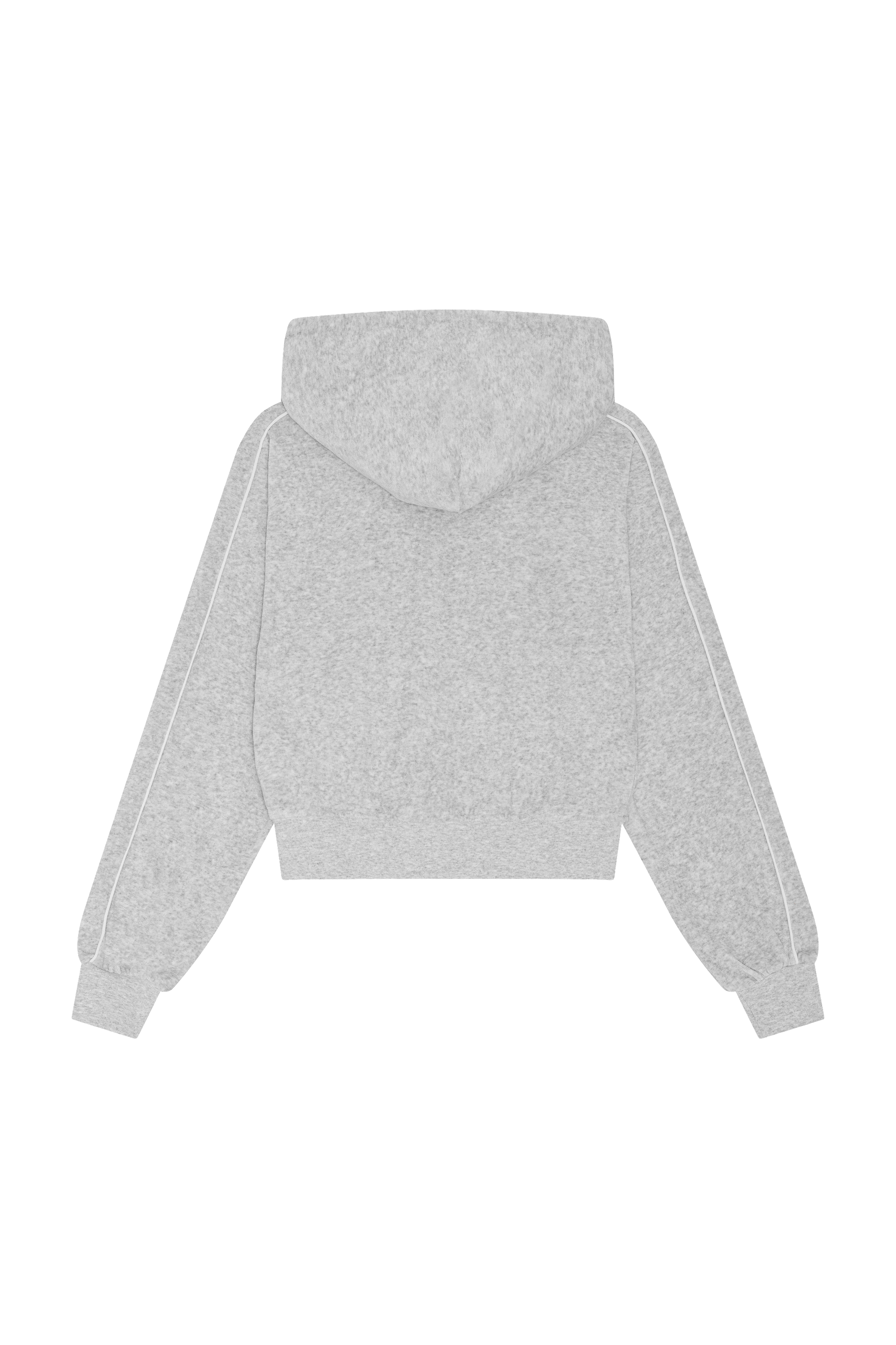 West1 Zip Cropped Hoodie – Planet Nusa