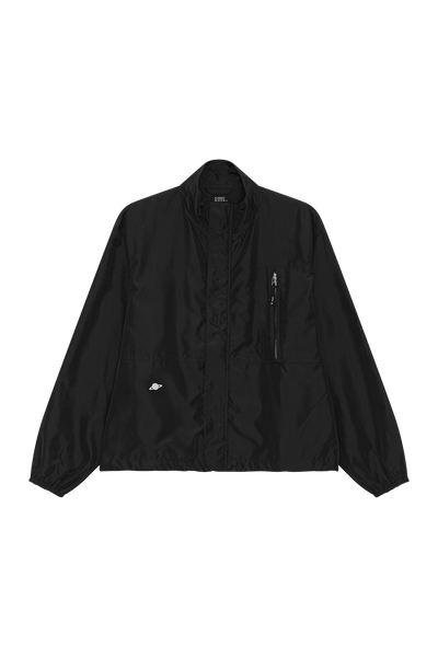 Women's Wind1 Jacket - Black - Planet Nusa