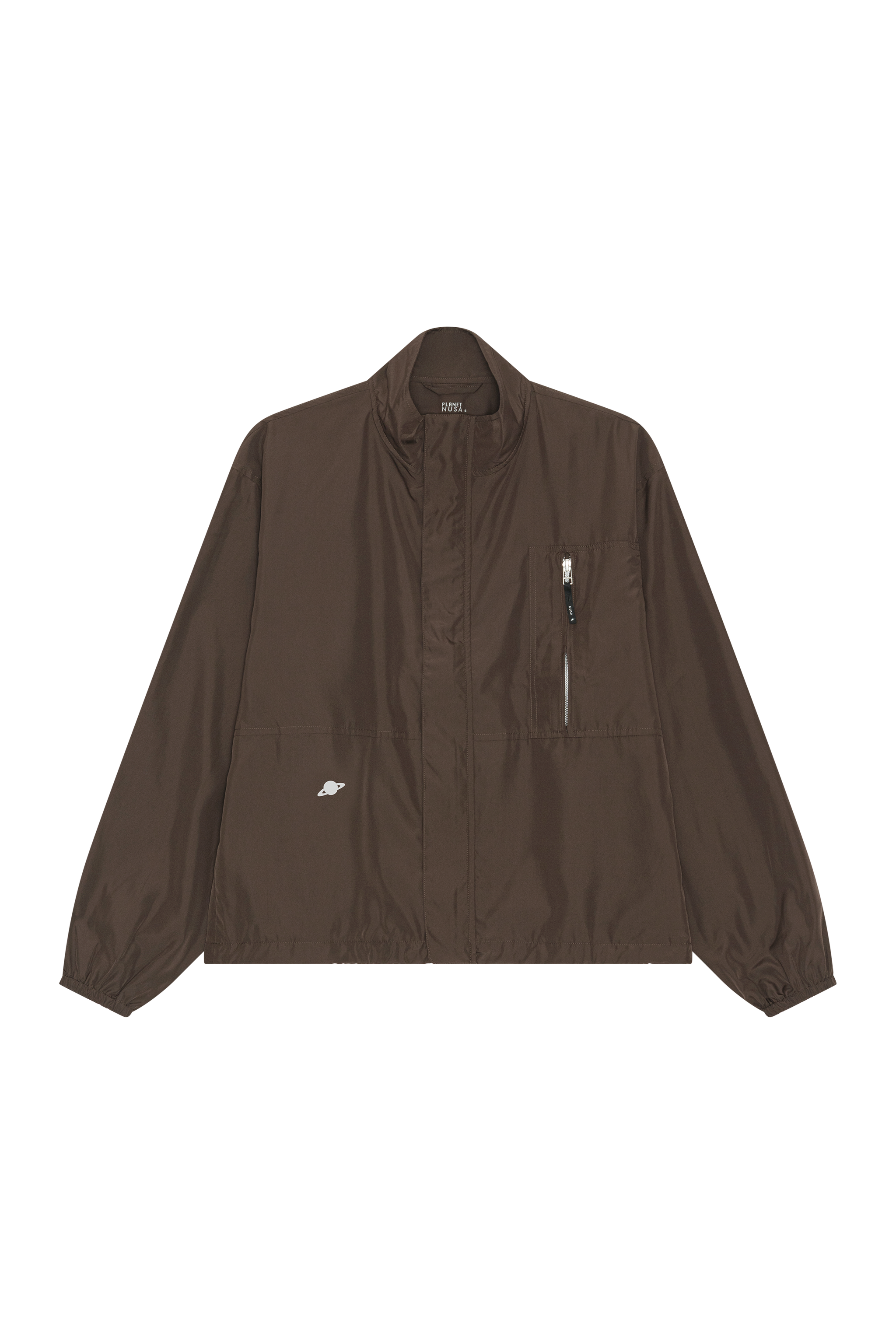 Women's Wind1 Jacket - Chocolate Brown - Planet Nusa