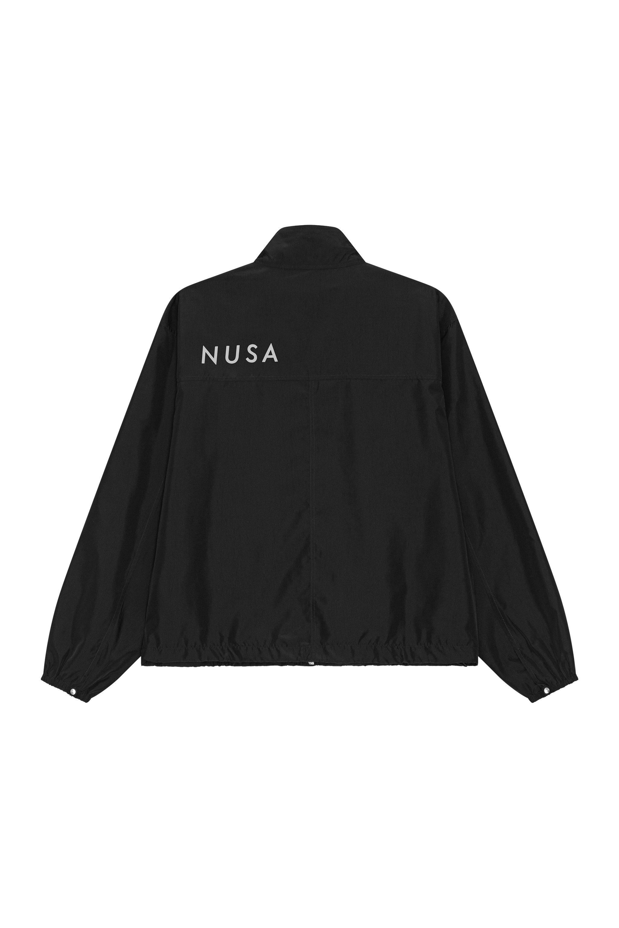 Women's Wind1 Jacket - Black - Planet Nusa
