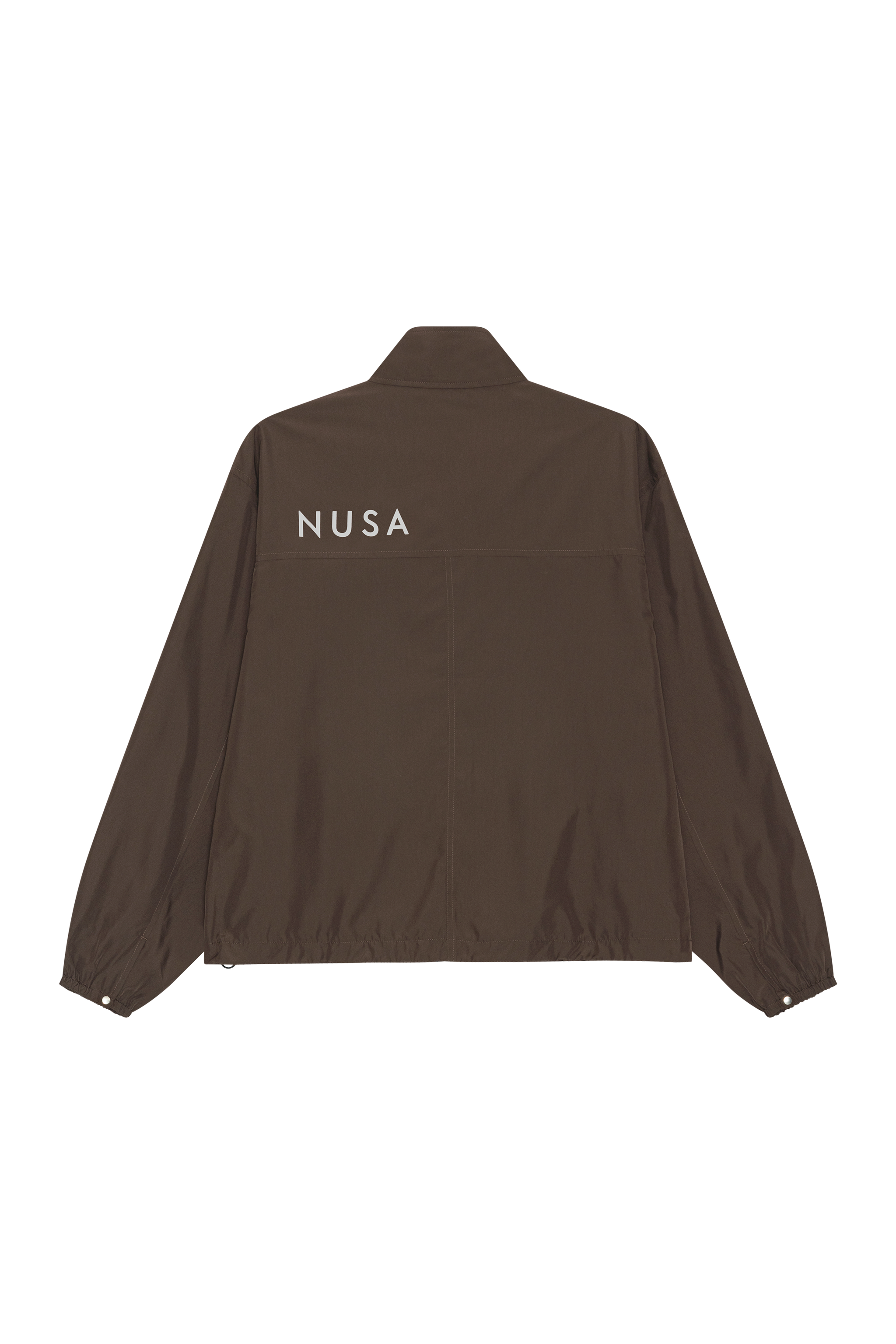 Women's Wind1 Jacket - Chocolate Brown - Planet Nusa