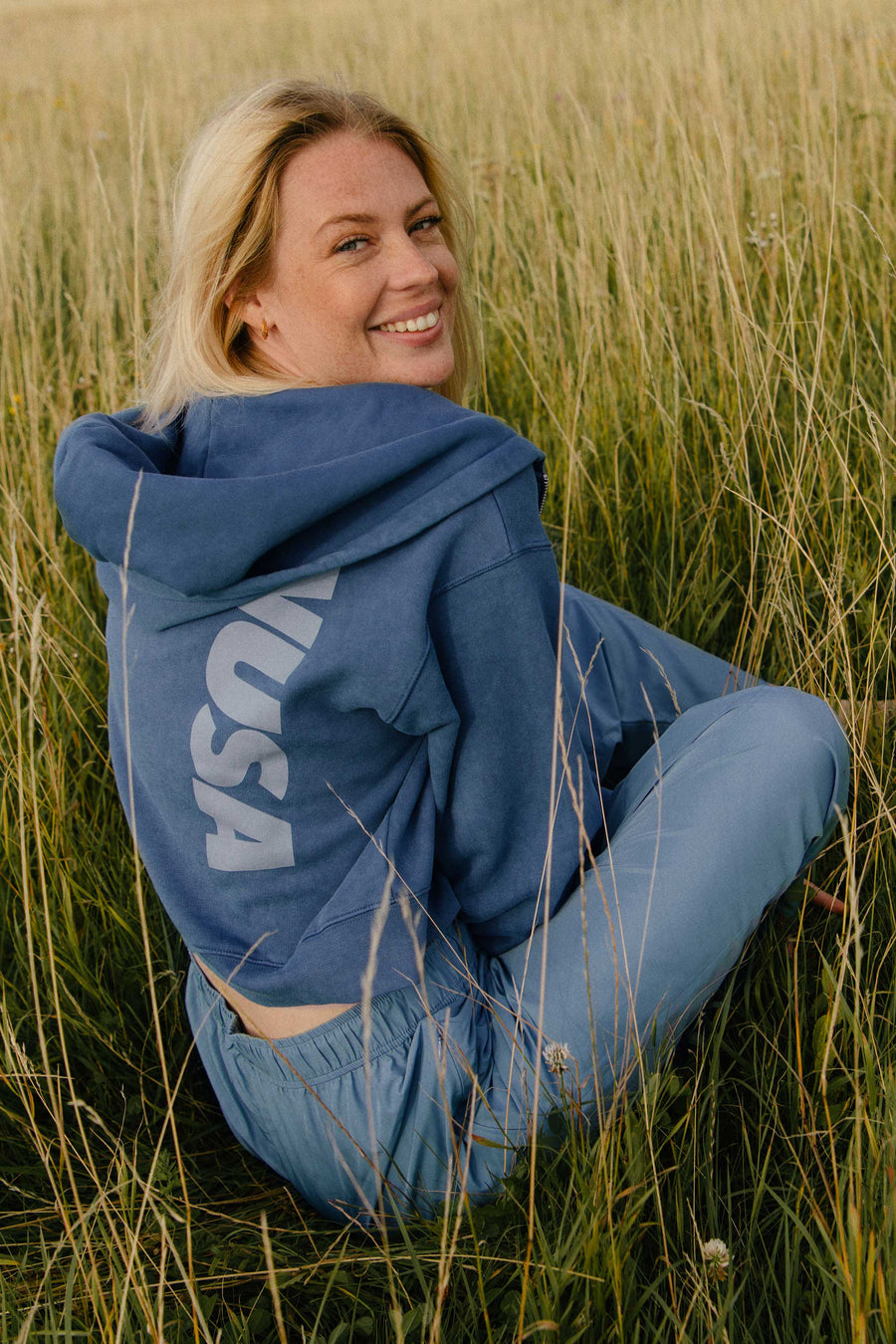 ZIP1 HOODIE CROPPED