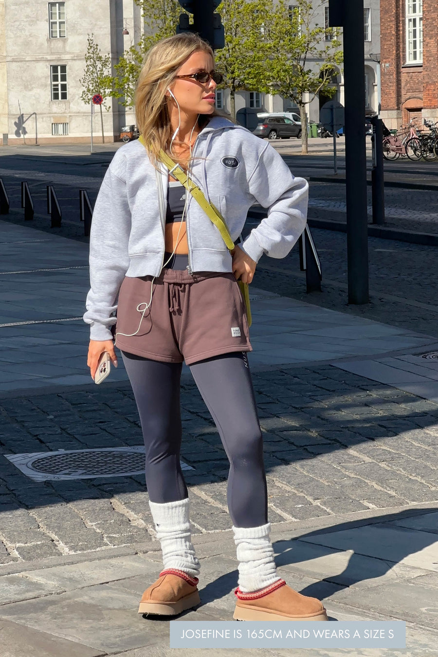 ZIP1 HOODIE CROPPED