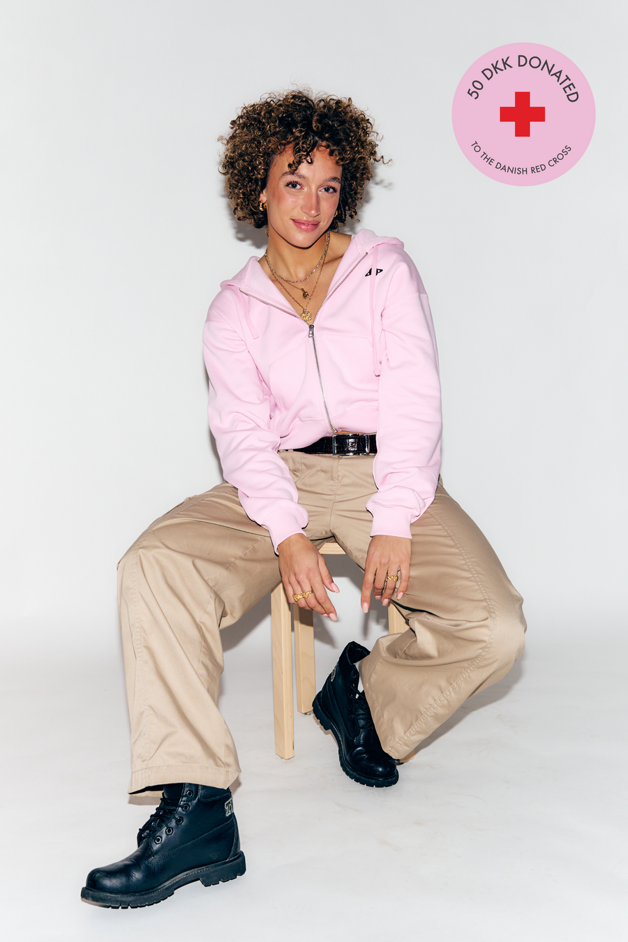 ZIP1 HOODIE CROPPED