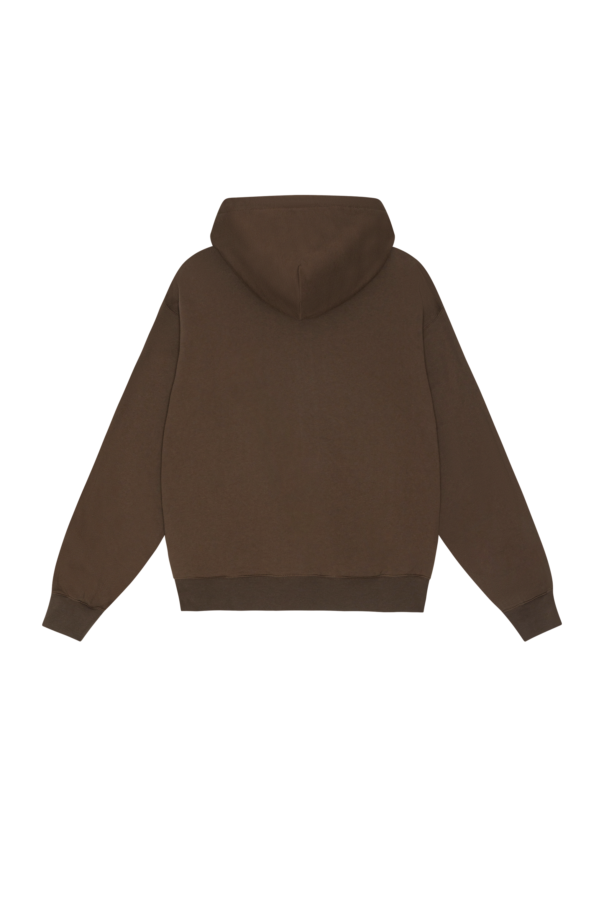 Women's Zip1 Hoodie - Chocolate Brown - Planet Nusa