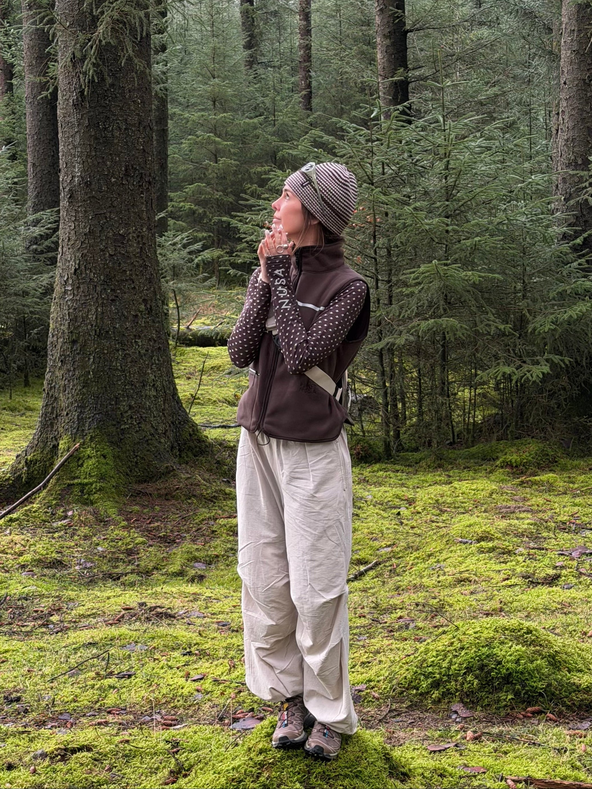 Women's Scout1 Waistcoat - Chocolate Brown - Planet Nusa