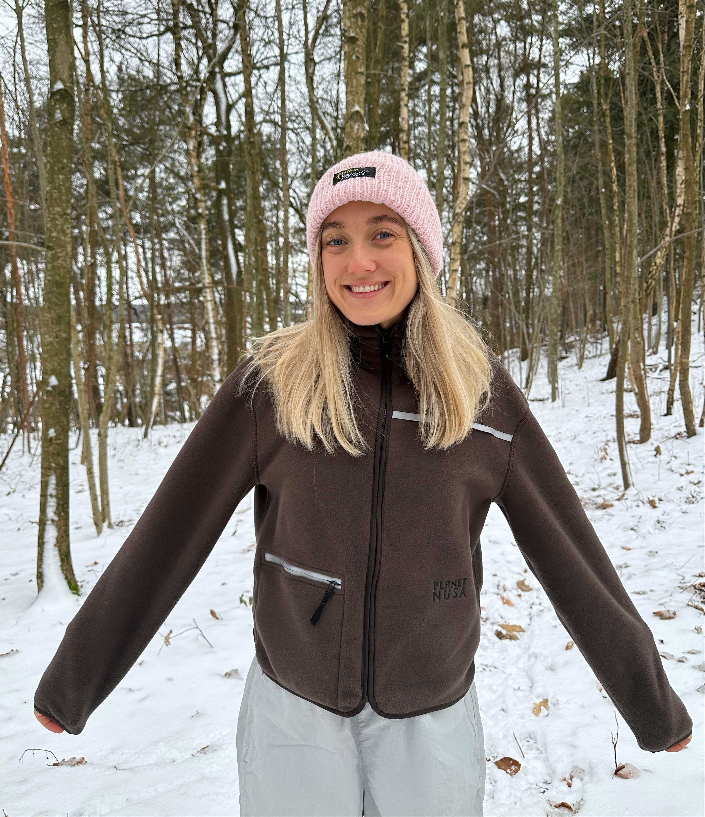 Women's Hills1 Jacket - Chocolate Brown - Planet Nusa