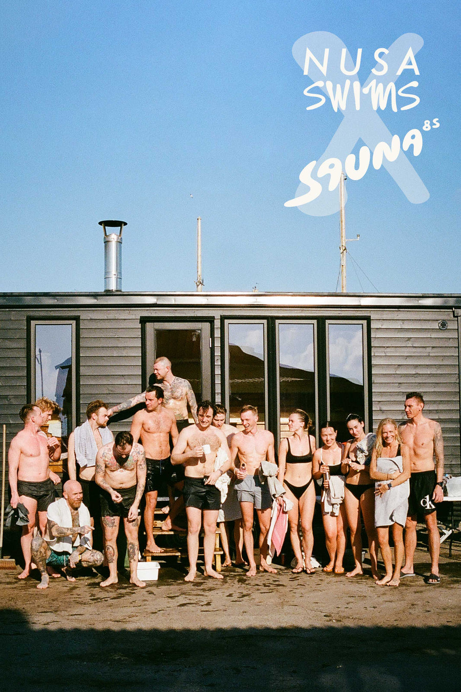 NUSA SWIMS Copenhagen x Sauna85