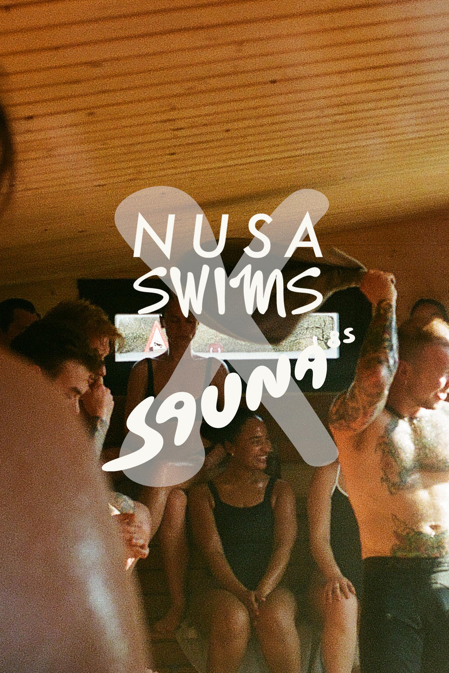 NUSA SWIMS Copenhagen x Sauna85