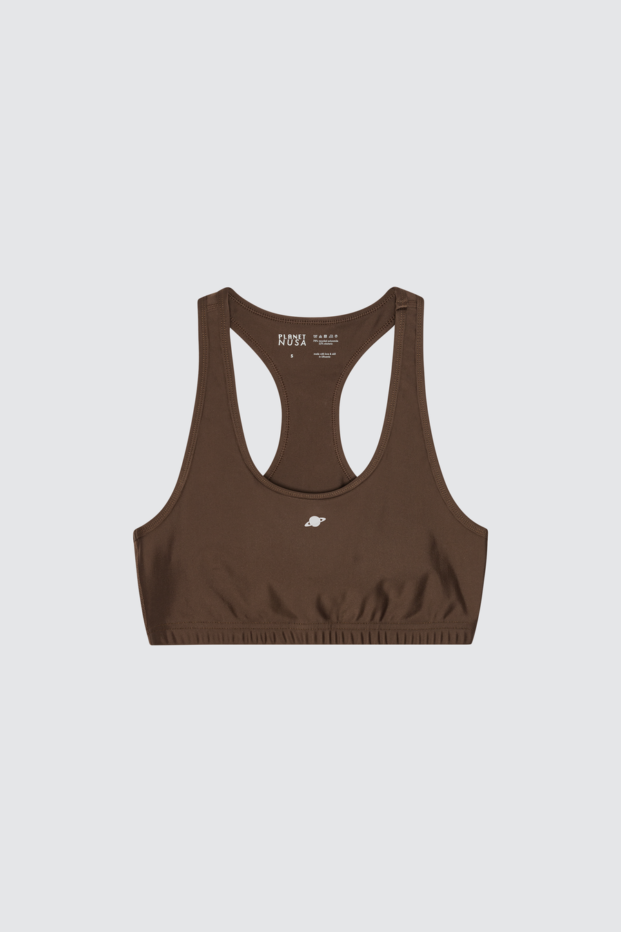 RACERBACK1 POWER SPORTS BRA