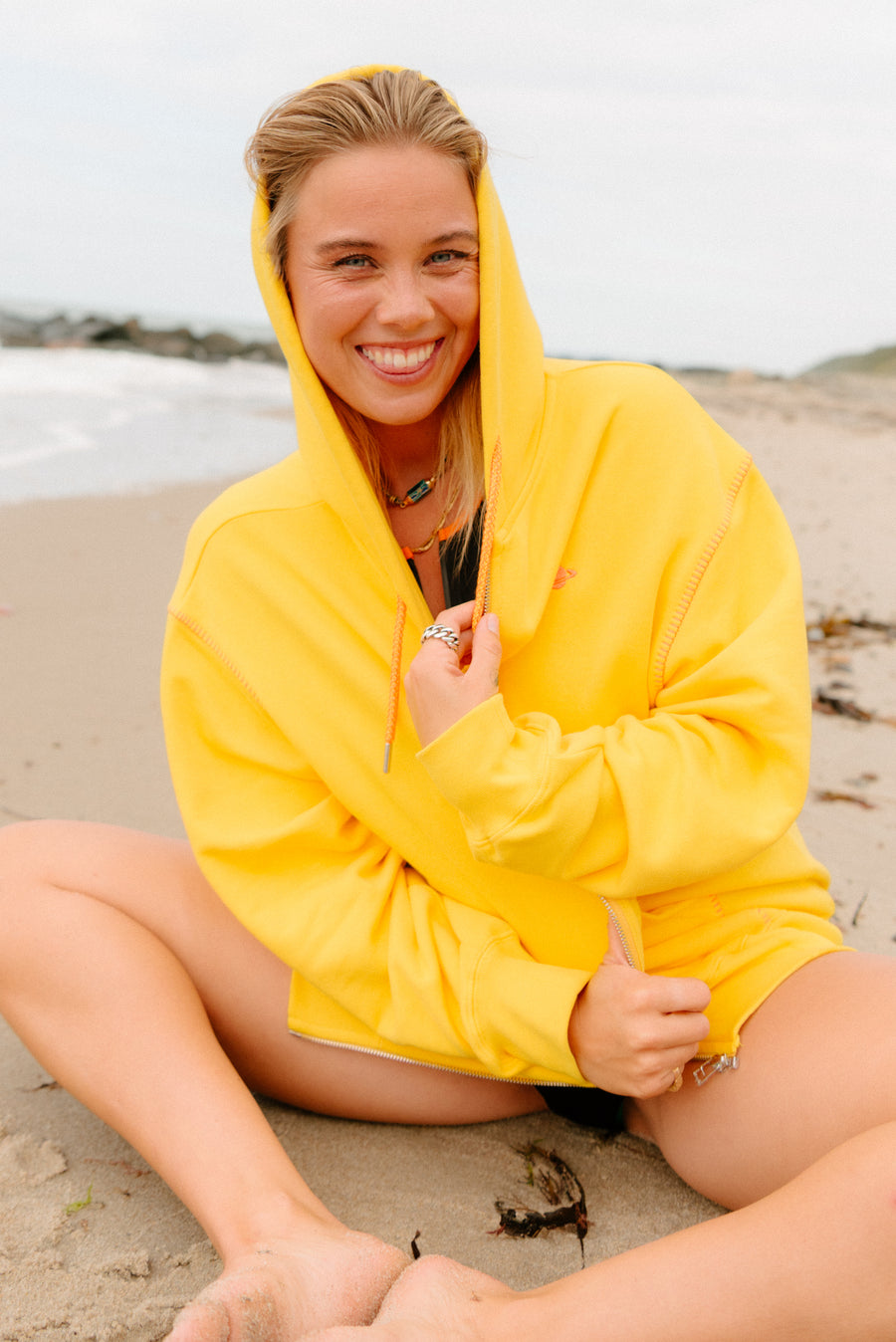 ZIP1 HOODIE