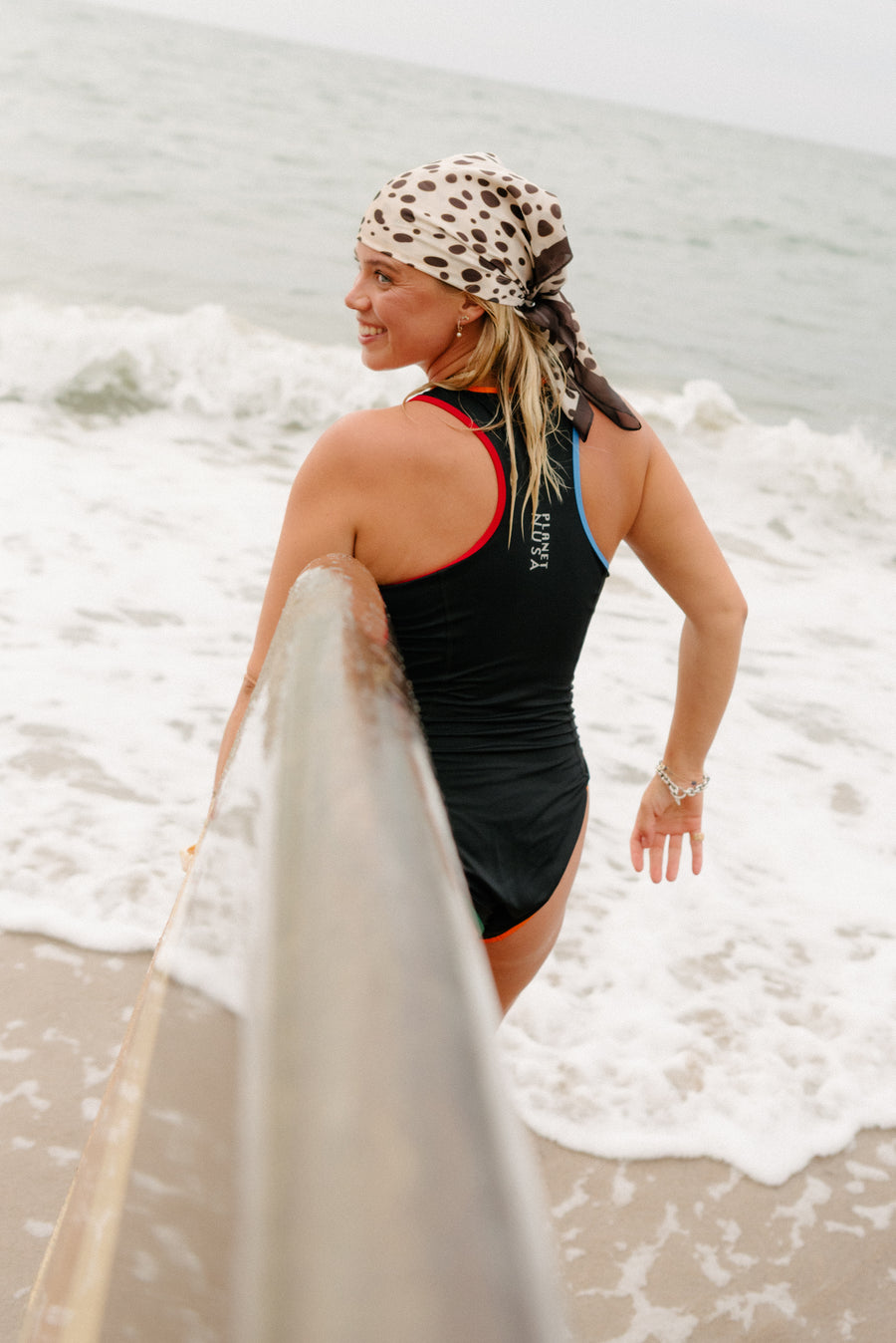 PERFORMANCE1 HIGH LEG SWIMSUIT