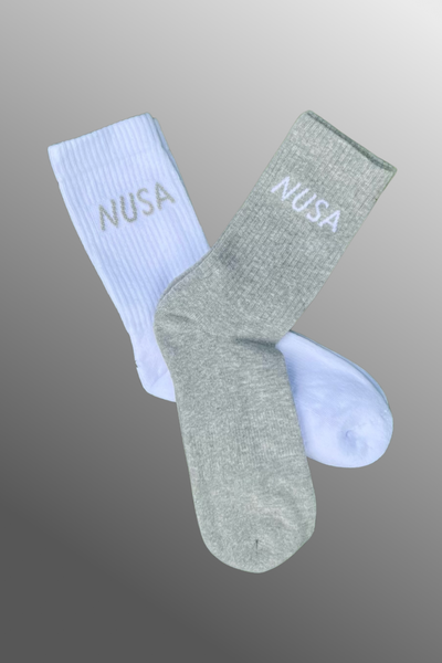 EVERYDAY SOCKS 2 PACK P L A N E T N U S A
