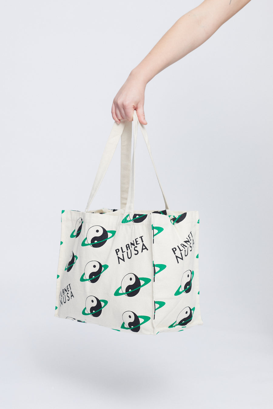 GYM BAG Green Yin Yang
