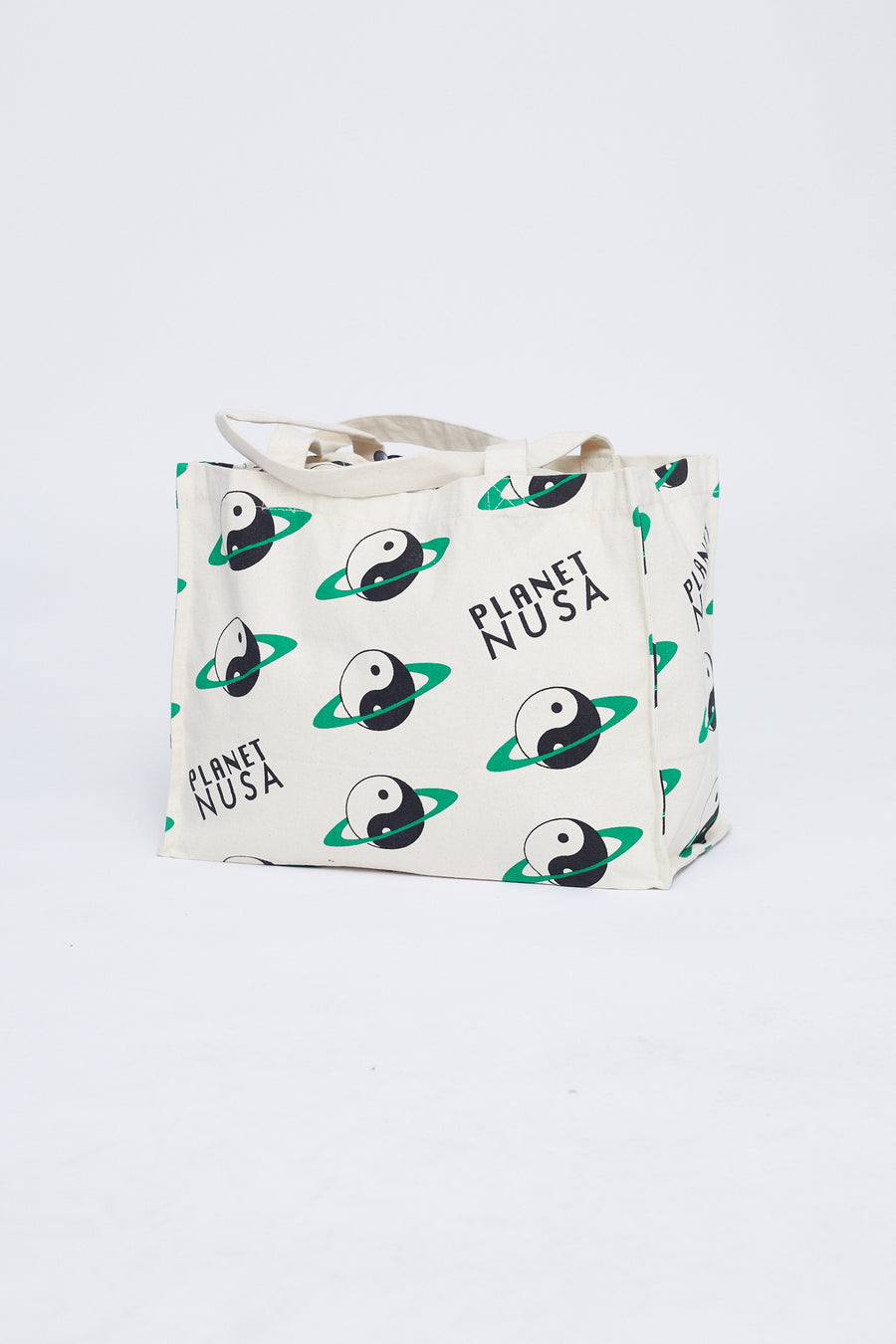GYM BAG Green Yin Yang
