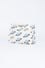 GYM BAG BLUE SWIRLY PLANETS