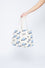 GYM BAG BLUE SWIRLY PLANETS