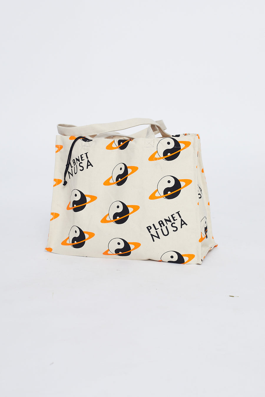 GYM BAG ORANGE YIN YANG