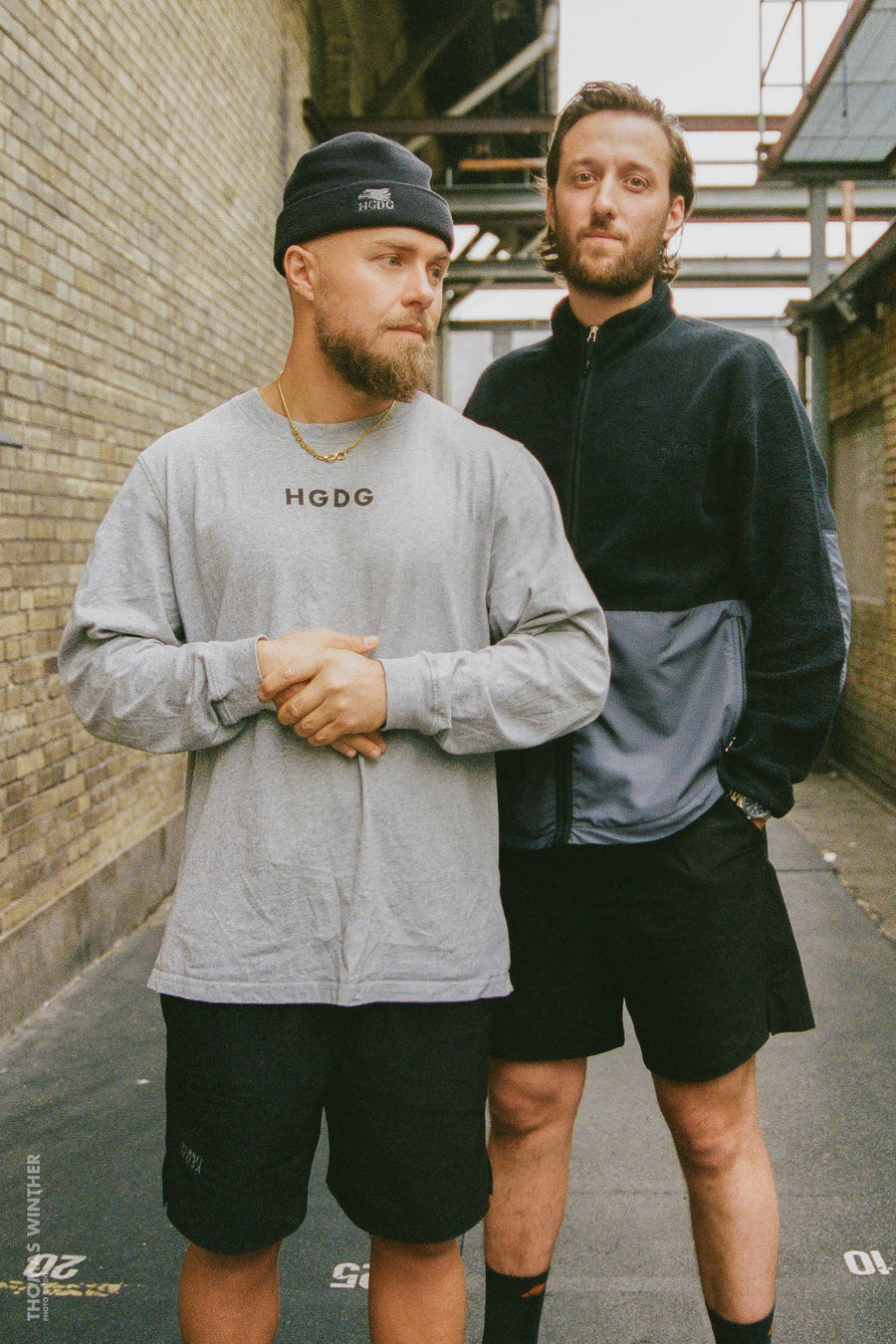 CAMP1 JACKET MEN'S HGDG