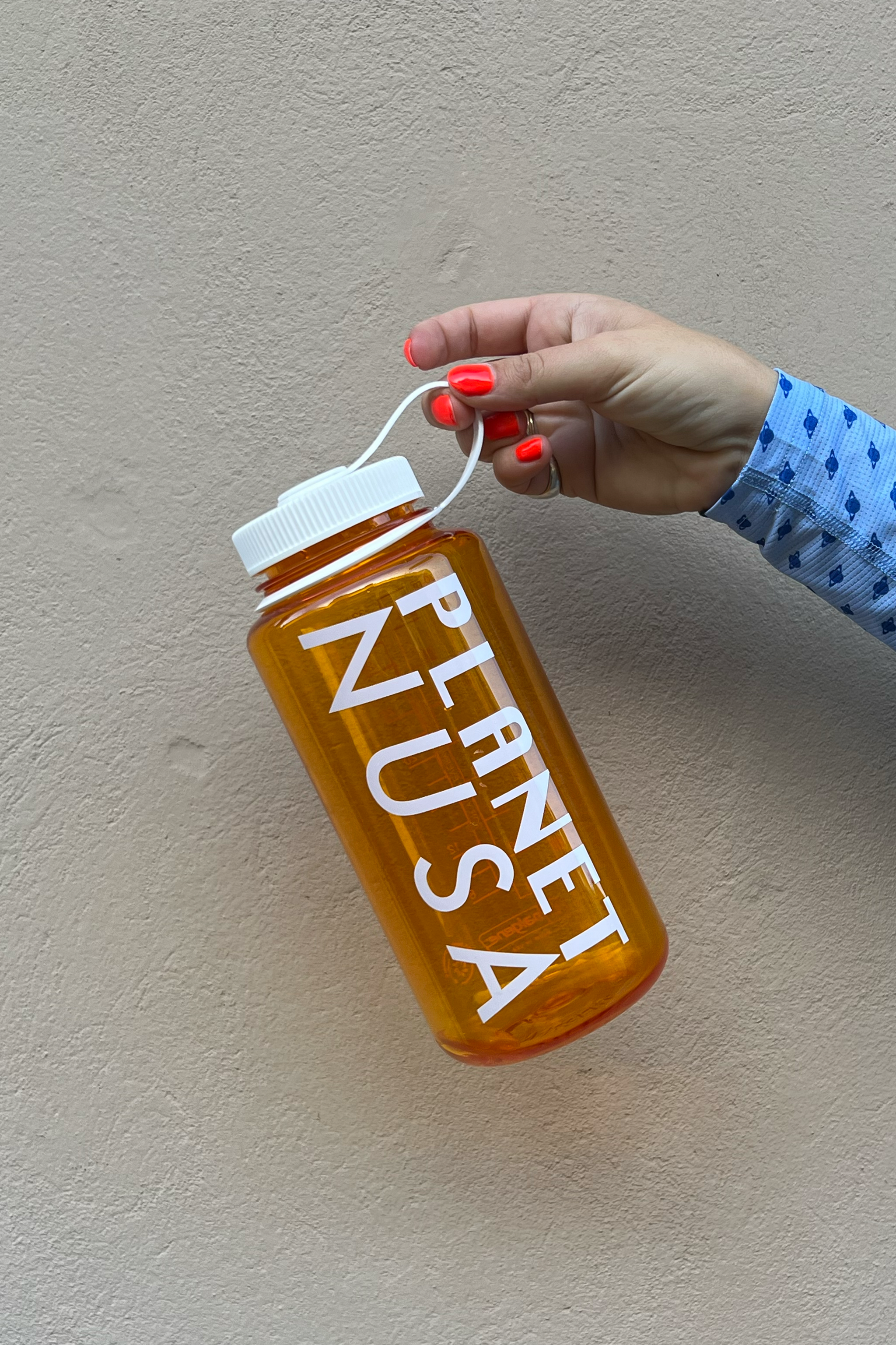 Big Planet Water Bottle - Sun Orange - Planet Nusa